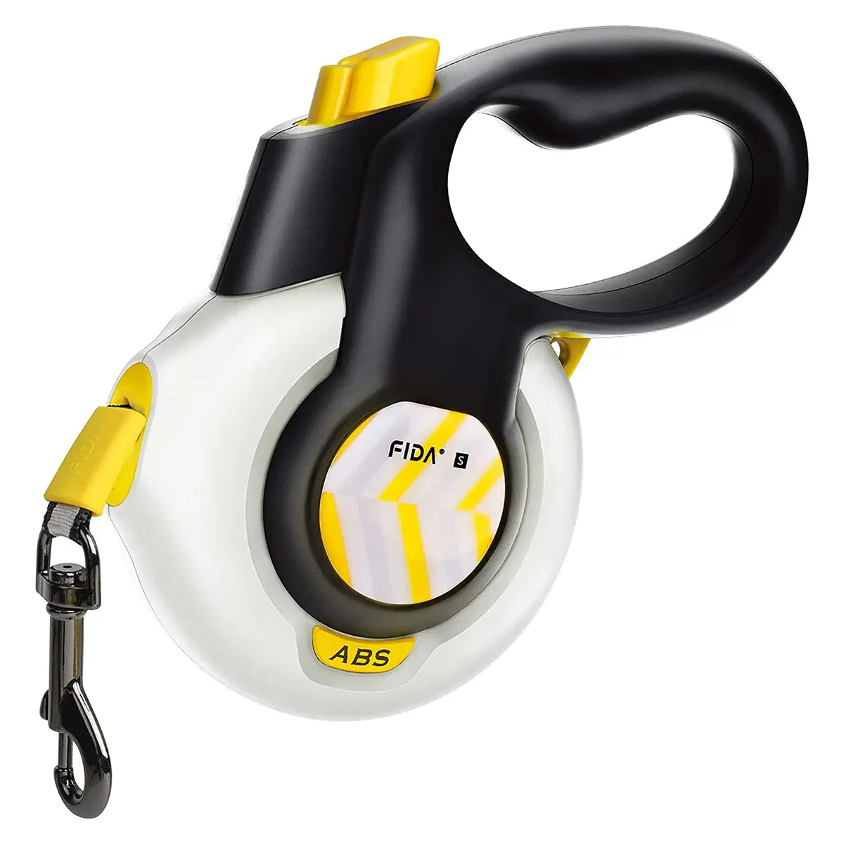 Fida Retractable Dog Leash with Autobrake Technology, 16 Ft Heavy Duty Design for Large and Medium Dogs, Tangle-Free and One-Hand Control with Soft Grip